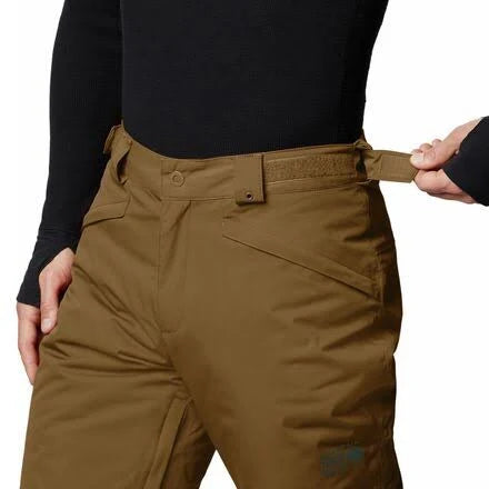Brown Insulated Pant L332433