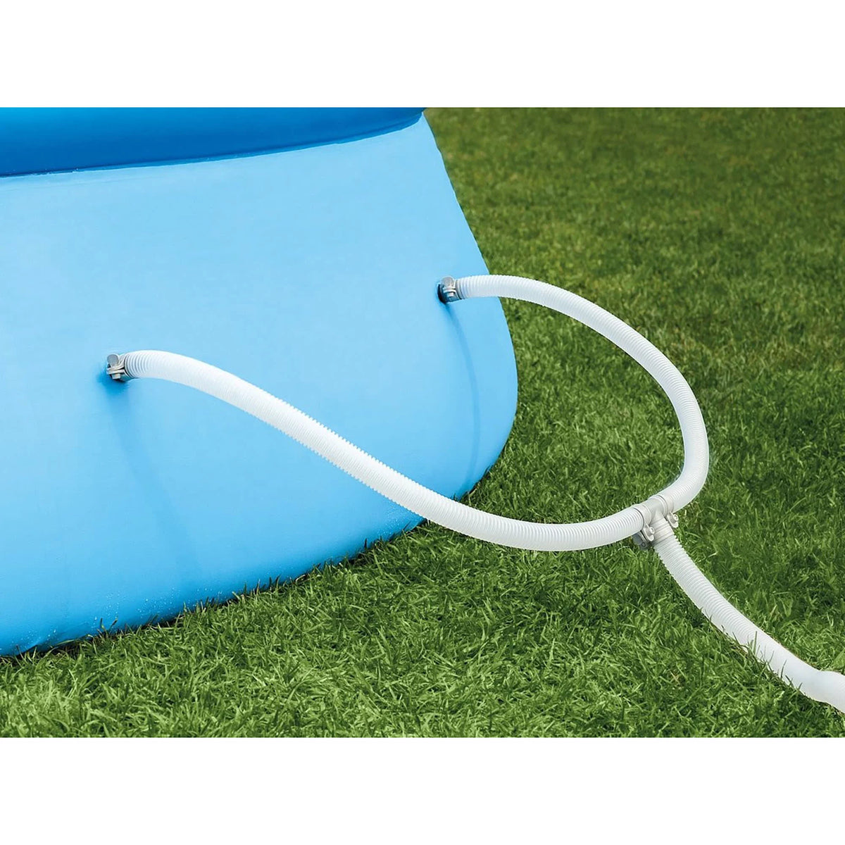 18' x 48" Inflatable Above Ground Pool Set with Filter Pump K351
