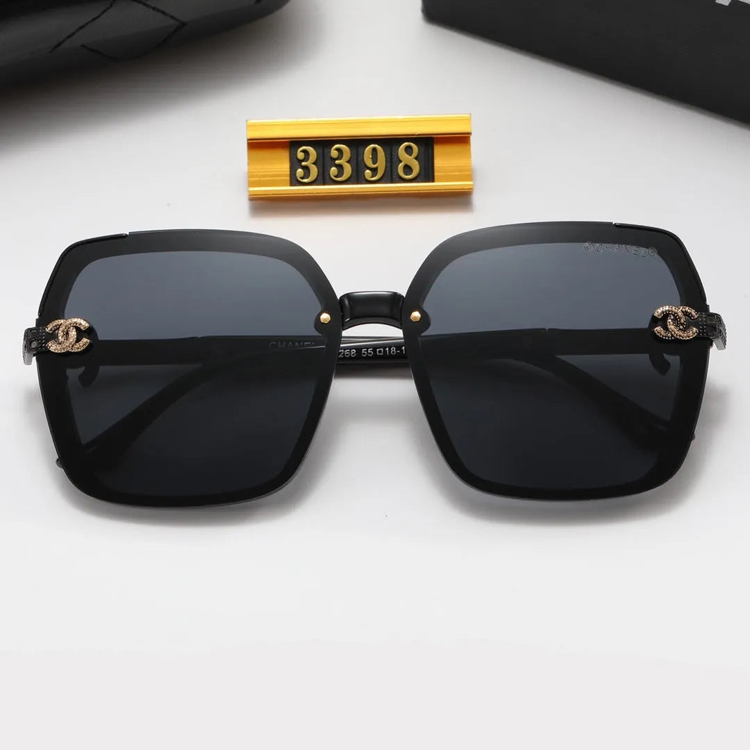 Oval Polarized Sunglasses P225392