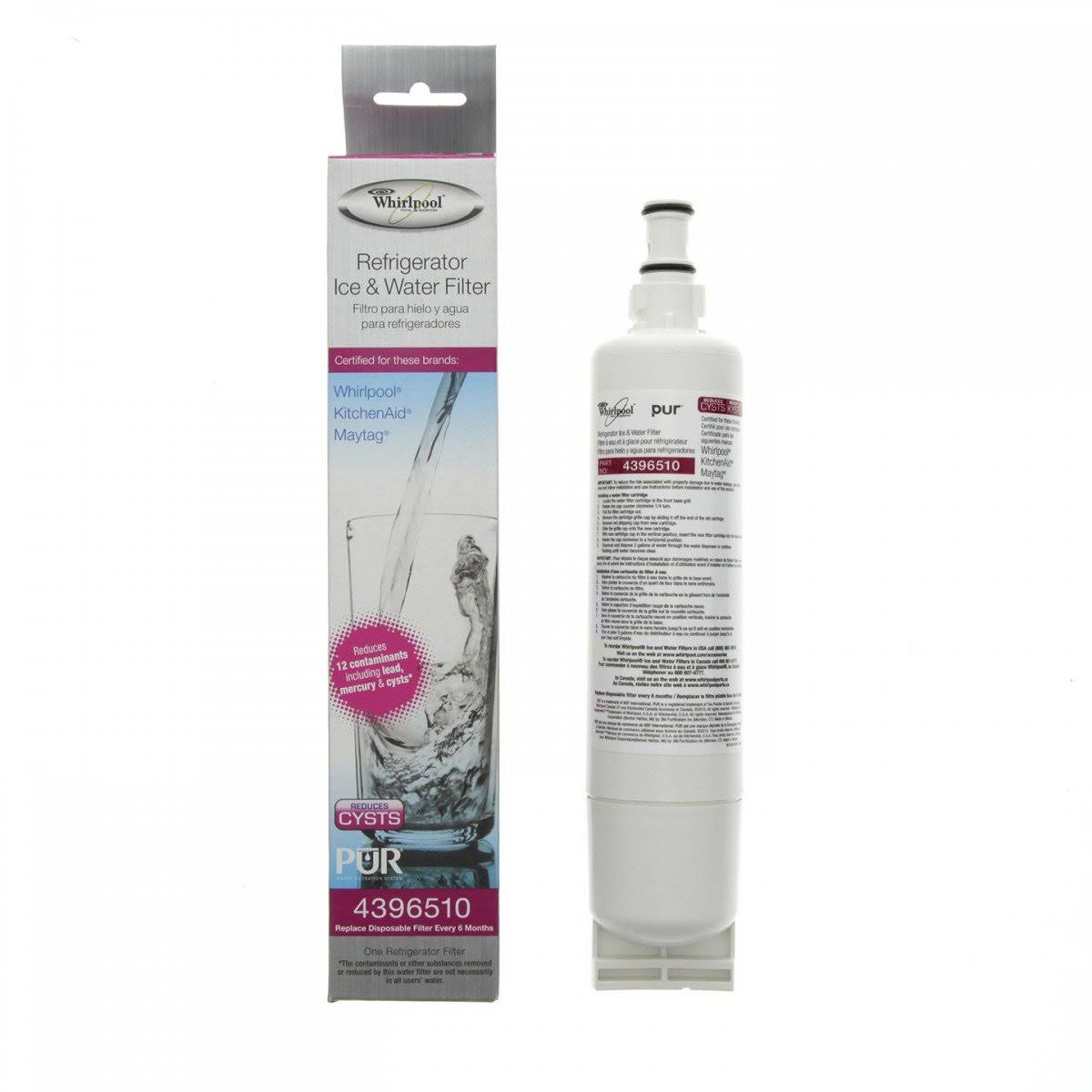 Refrigerator Water Filter 2 Pack B480194