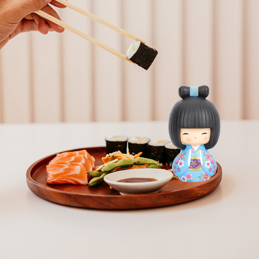 Kimono Doll Japanese Traditional Home Decor Toys W57241