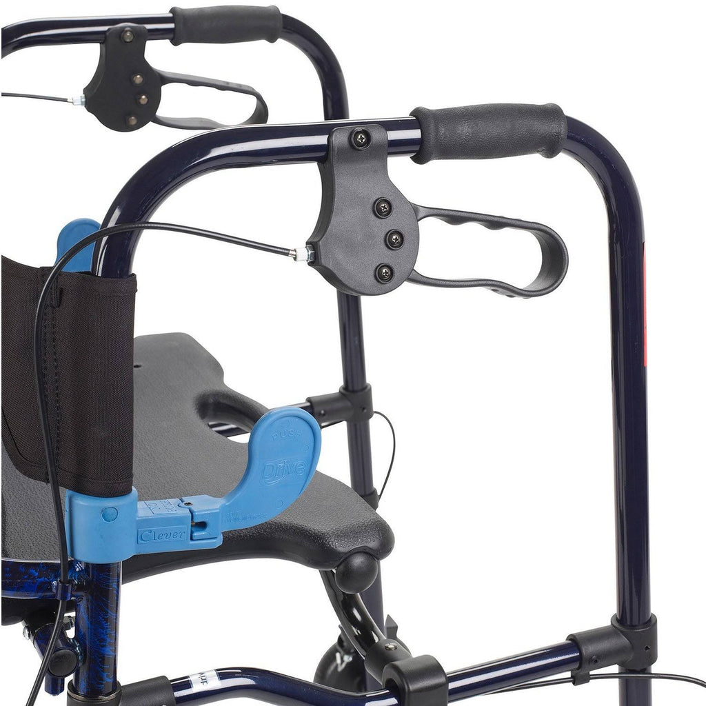 Flame Blue Rollator Z25468