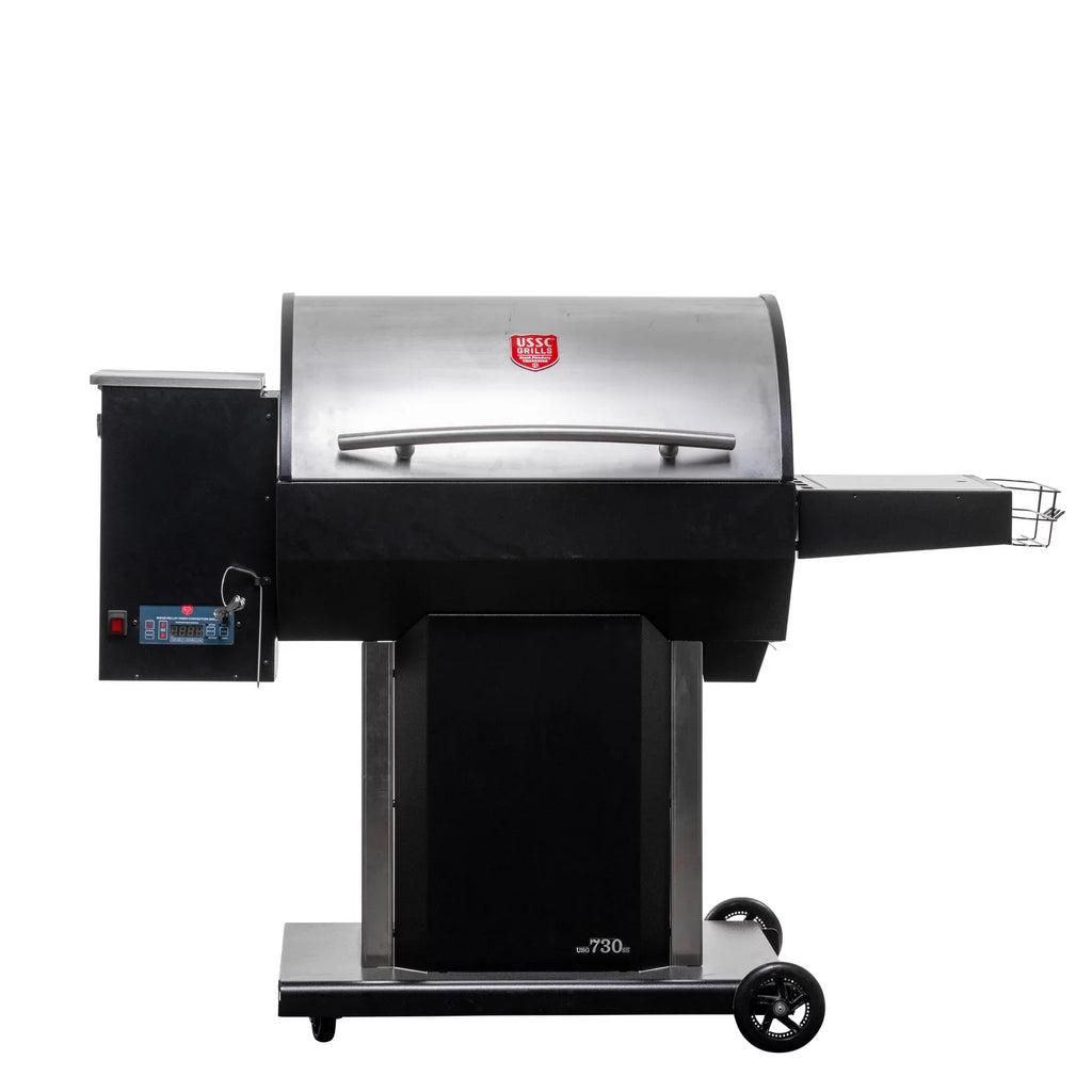 Stainless Steel Wood Pellet Grill F5840