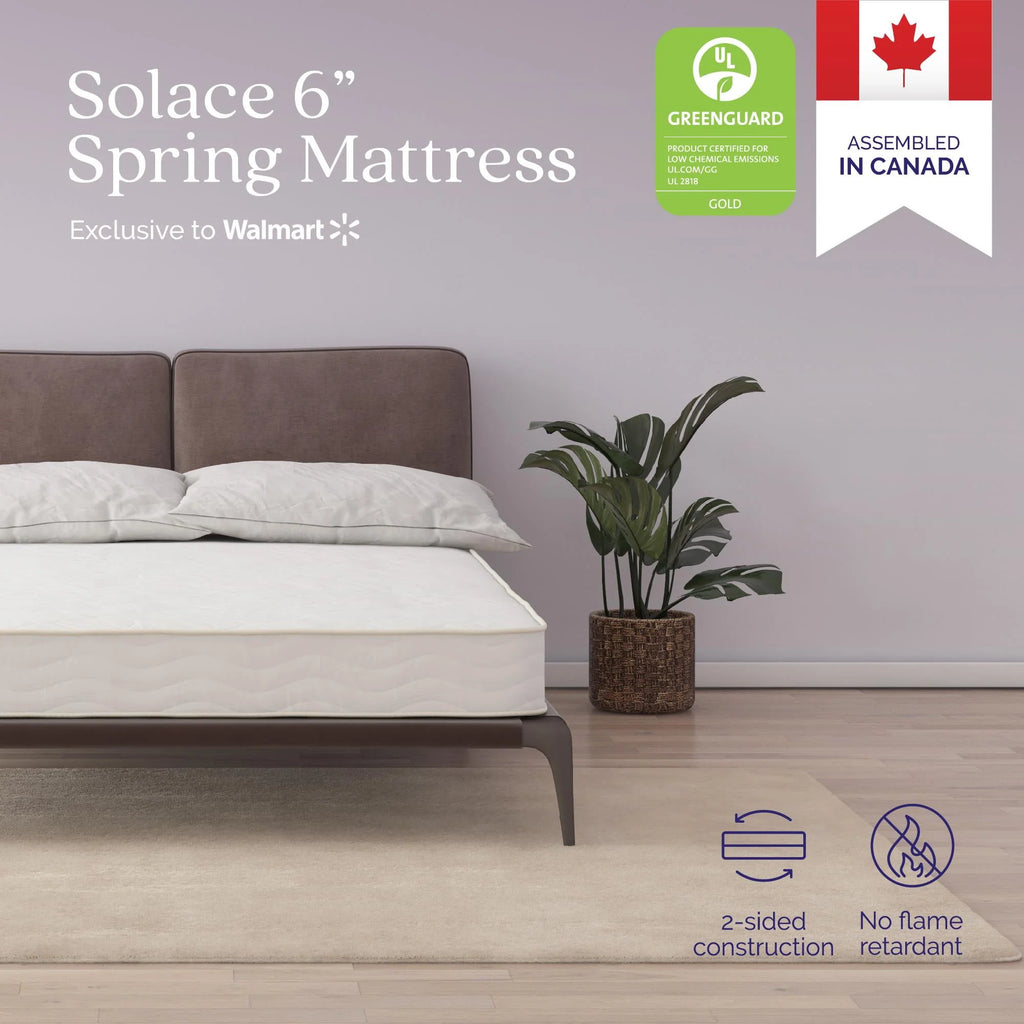 6'' 2-Sided Bonnell Coil Mattress, Twin Size C18806