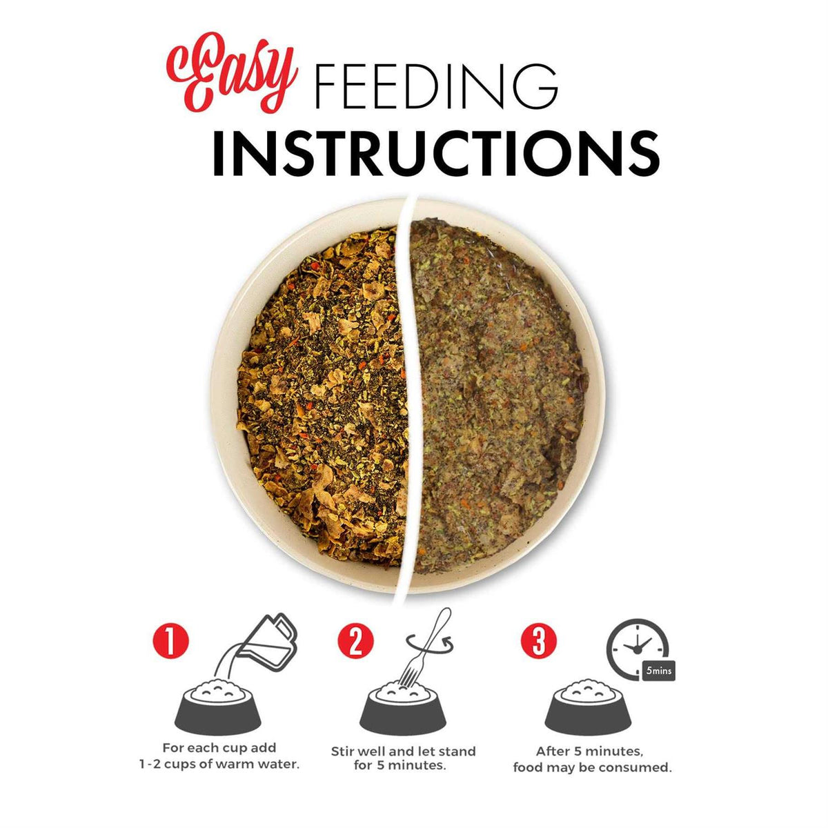 Grain Free Salmon Freeze Dried Dog Food L3733