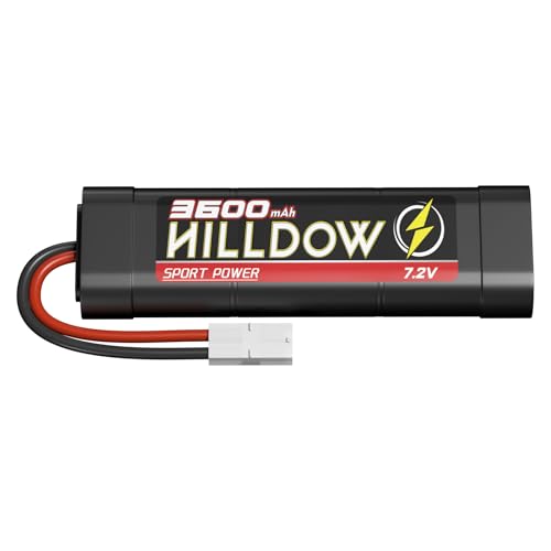 7.2V 3300mAh NiMH RC Battery 2 Packs N626650