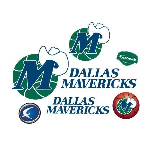 Dallas Mavericks Classic Logo Wall Decals J84162