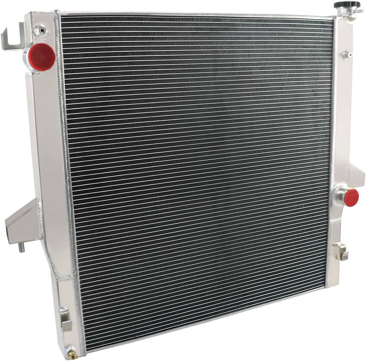 2 Rows Radiator Compatible For Dodge Ram 2500 Ram 3500 Chassis Cab 5.9L 6.7L Cummins 2003-2009 T254