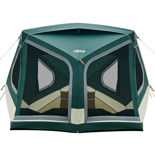 4/6/8 Person Instant Cabin Tent A1466