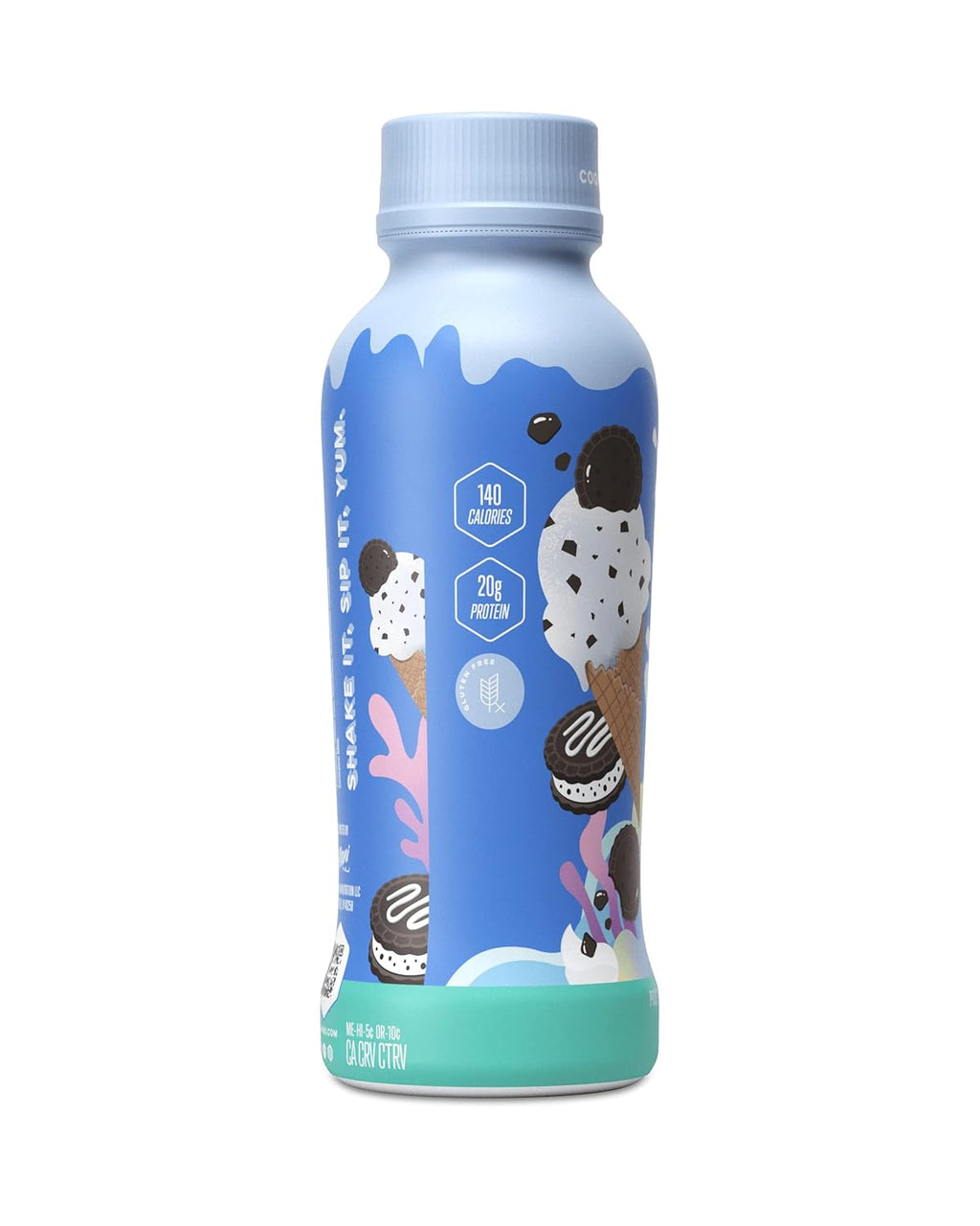 Cookies & Cream Protein Shake, 4 Pack, 12 Fl Oz U563490