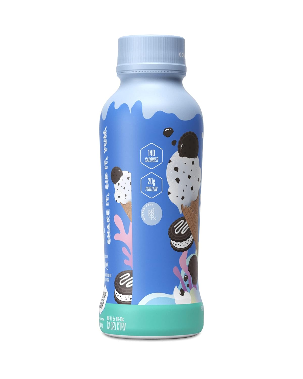 Cookies & Cream Protein Shake, 4 Pack, 12 Fl Oz U563490