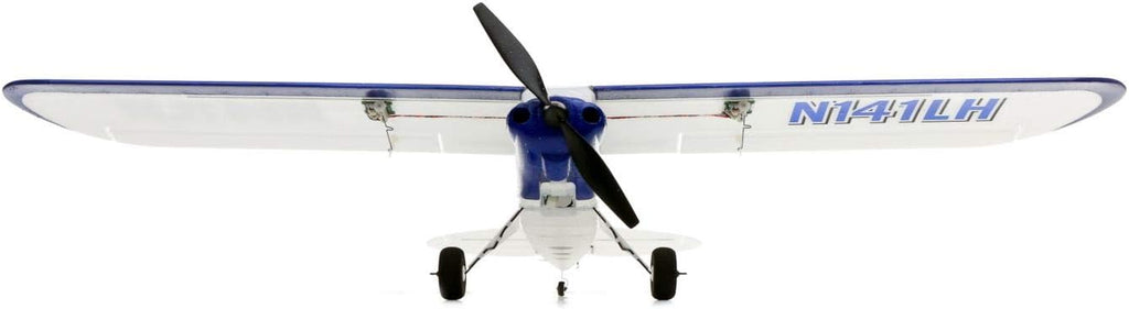 Blue & White RC Airplane BNF Basic N5987