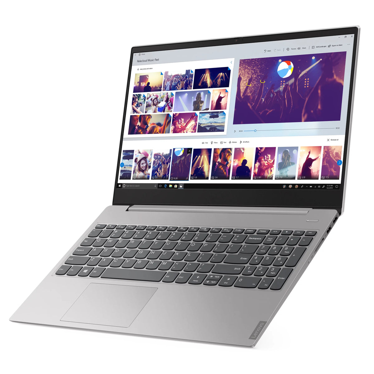 15.6" Laptop, Intel Core i3-8145U, 4GB Memory, 1TB Hard Drive, Platinum Grey, Windows 10 D78374