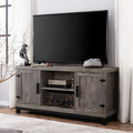 Electric Fireplace with Mantel and 7 Bookshelves I1357
