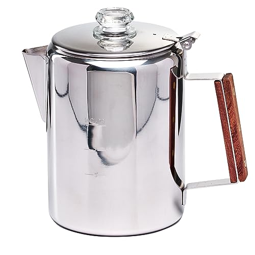 Stainless Steel Stovetop Coffee Percolator (9 Cups) K34890