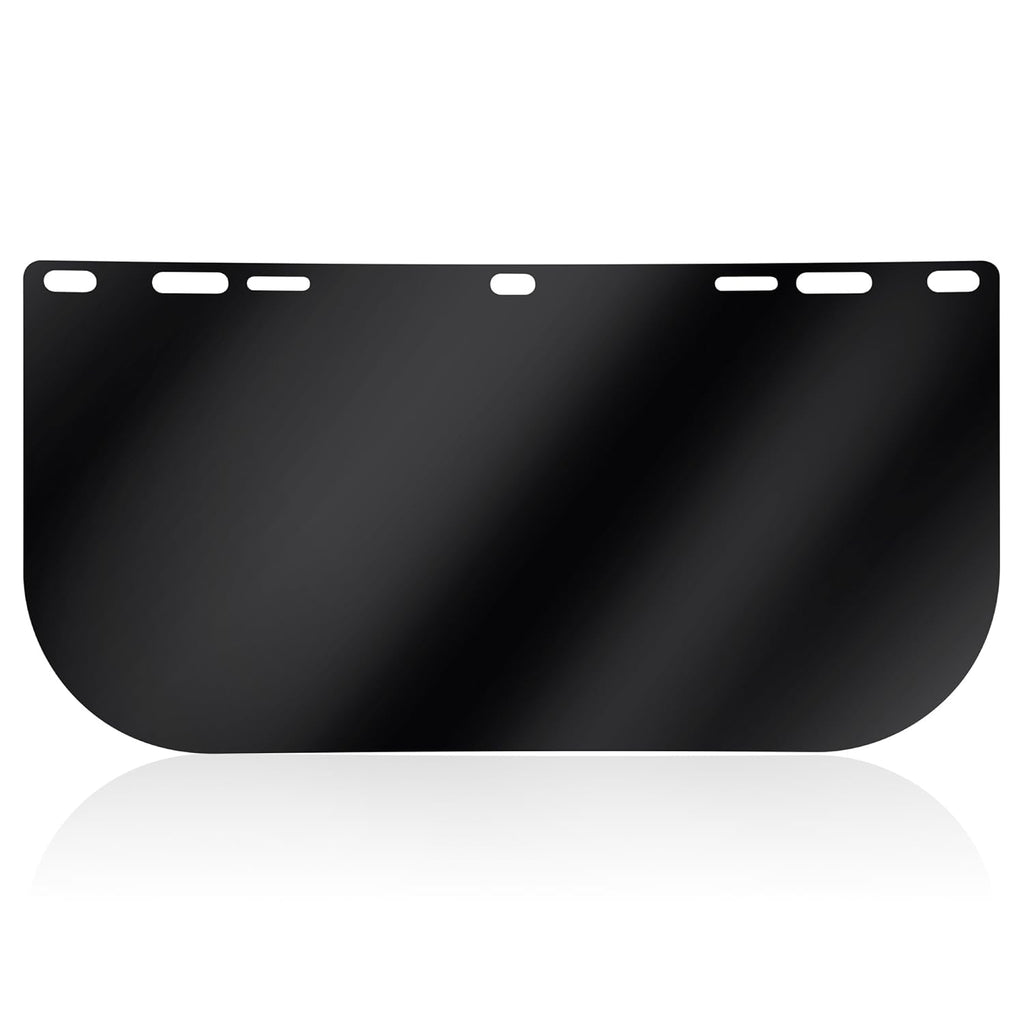 15.5'' x 8'' Tinted Full Face Shield Replacement Lens W9201