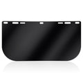 15.5'' x 8'' Tinted Full Face Shield Replacement Lens W9201