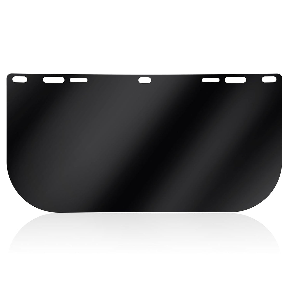 15.5'' x 8'' Tinted Full Face Shield Replacement Lens W9201