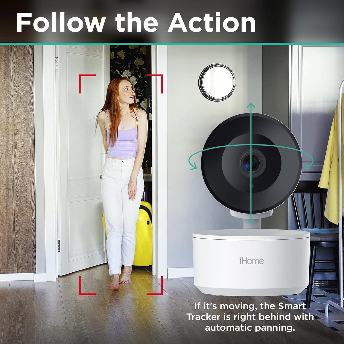 1080p HD 2 Pack Indoor WiFi Security Camera with Night Vision C568
