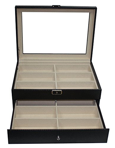 Large Eyeglass Sunglass Display Case Storage Box Z393
