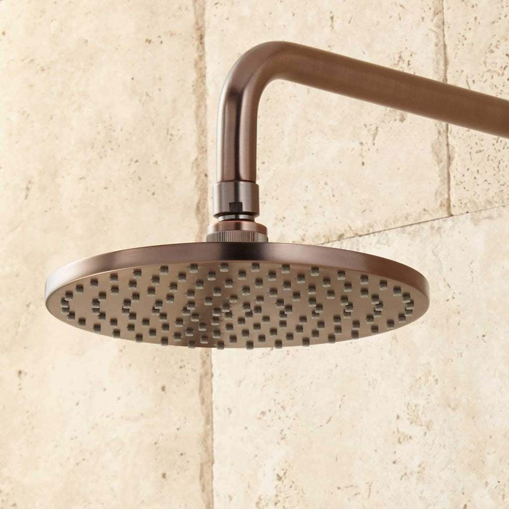Thermostatic Shower System with Rainfall Shower Head and Hand Shower S2515