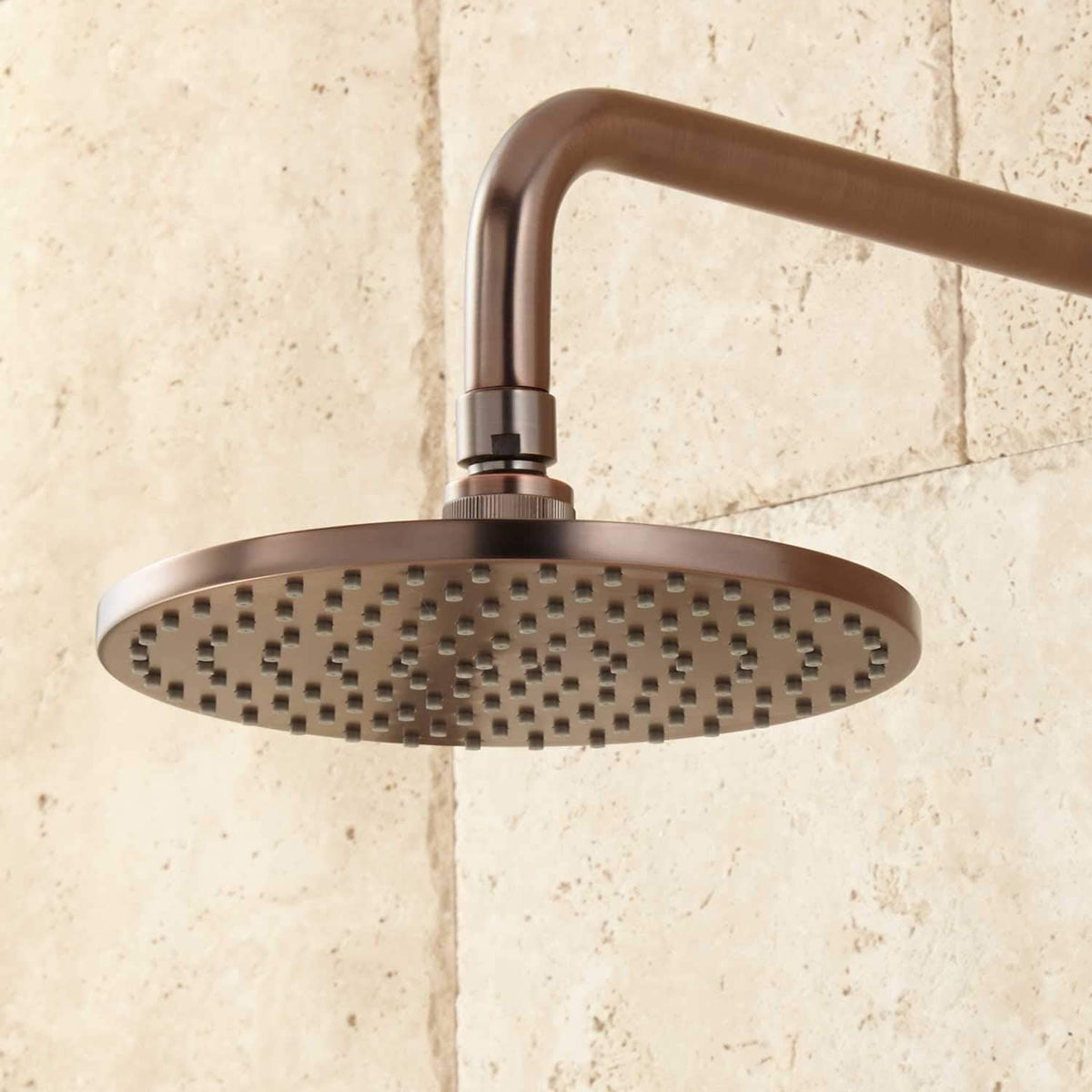 Thermostatic Shower System with Rainfall Shower Head and Hand Shower S2515