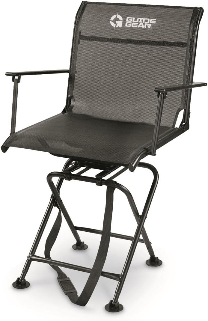 Portable Folding Hunting Blind Chair with Armrests F8608