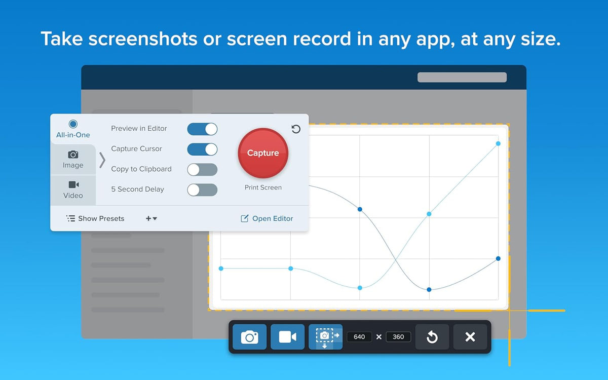 Screen Capture & Image Editor B443