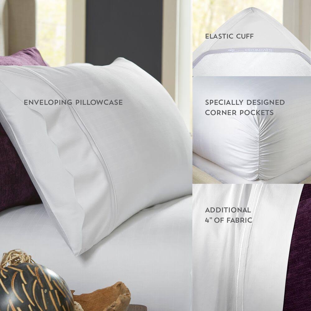 Bamboo Sheets Full Ivory V1168