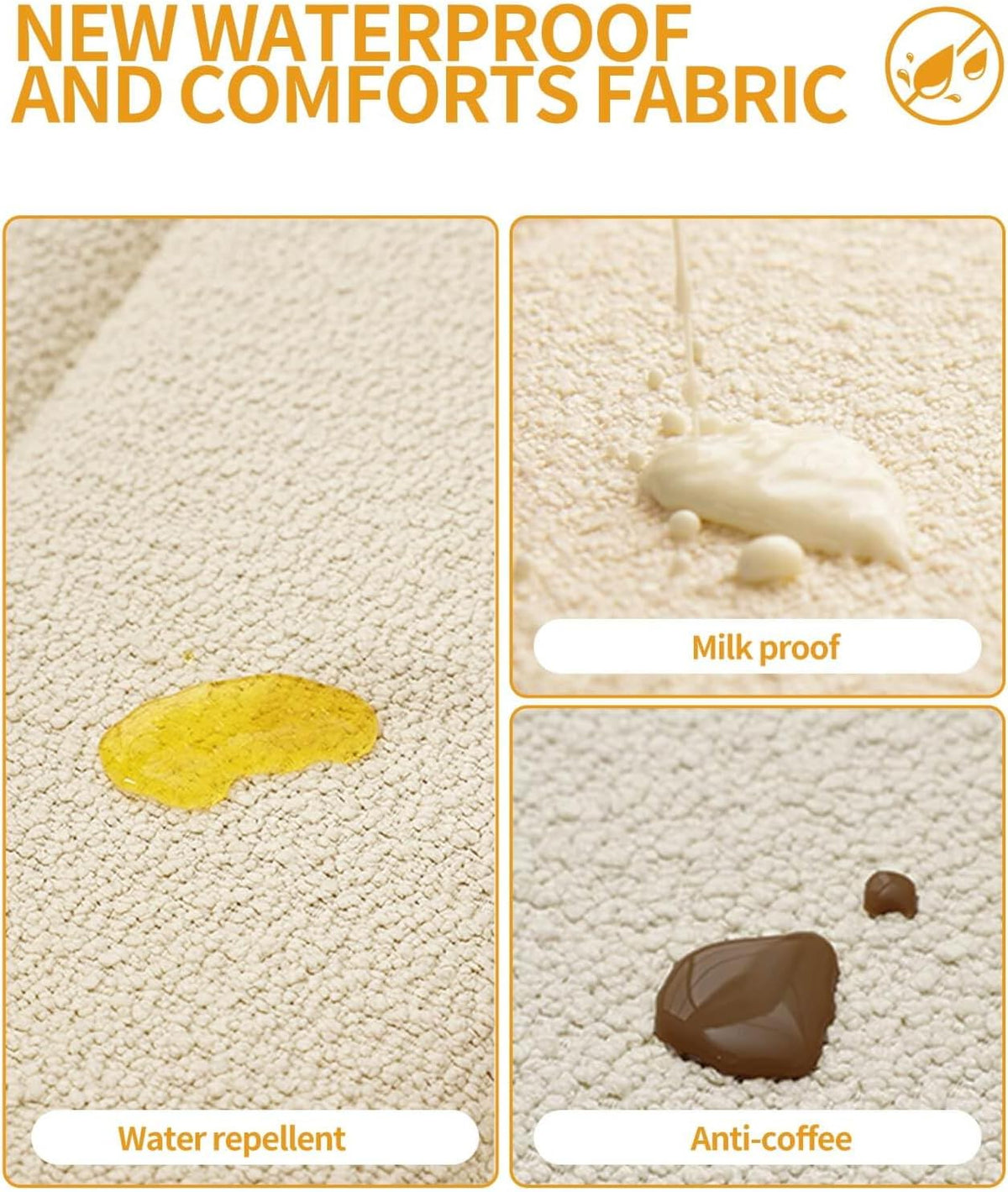 Anti-Cat Scratch Waterproof Non Slip Thickened Window Seat Cushion H85439