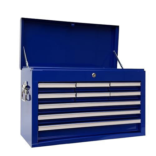 Black 9 Drawer Steel Tool Chest B996