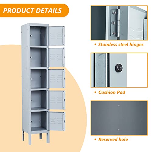 Metal Locker with Lock I31560