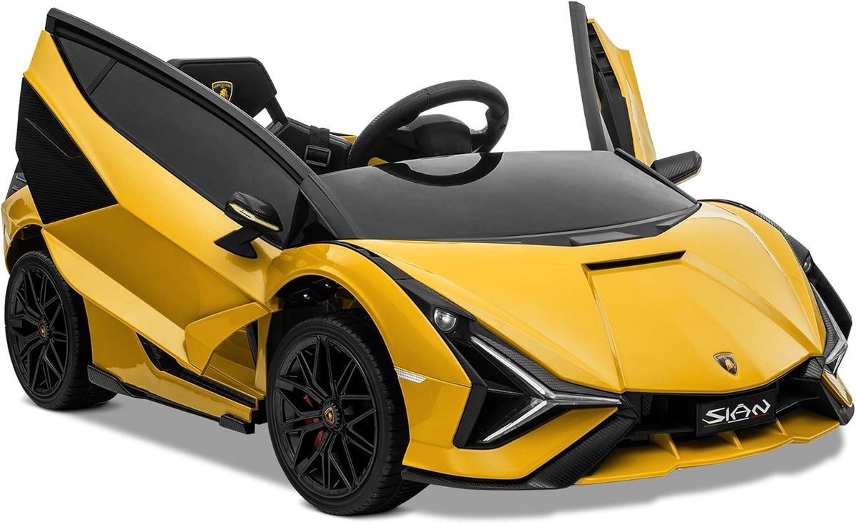 Green 12V Electric Ride On Motorized Toy Car R1468