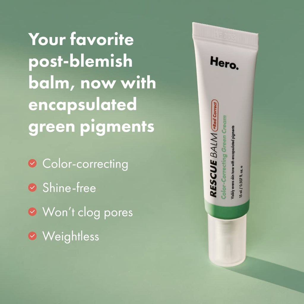 Rescue Balm & Red Correct Post-Blemish Recovery Cream (0.5 fl oz) T120302