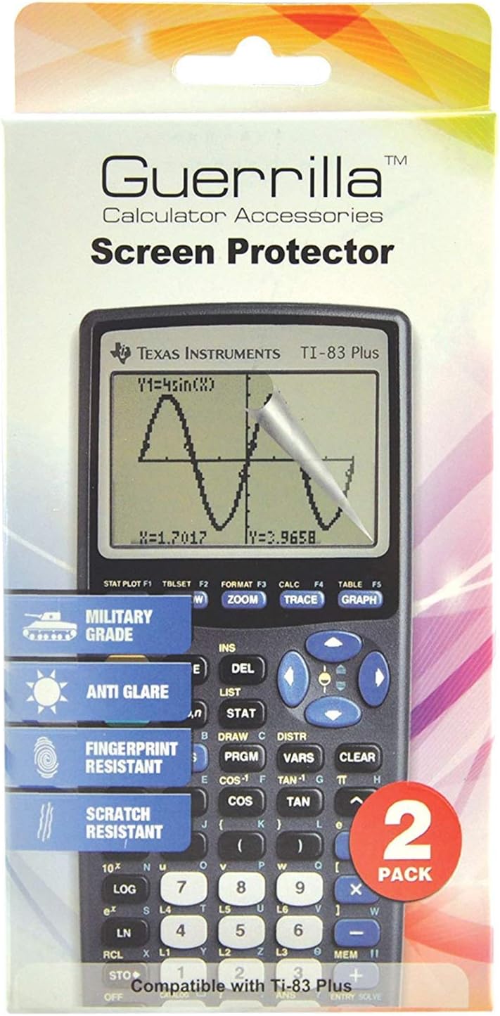 Texas Instruments TI 83 Plus Graphing Calculator Q887
