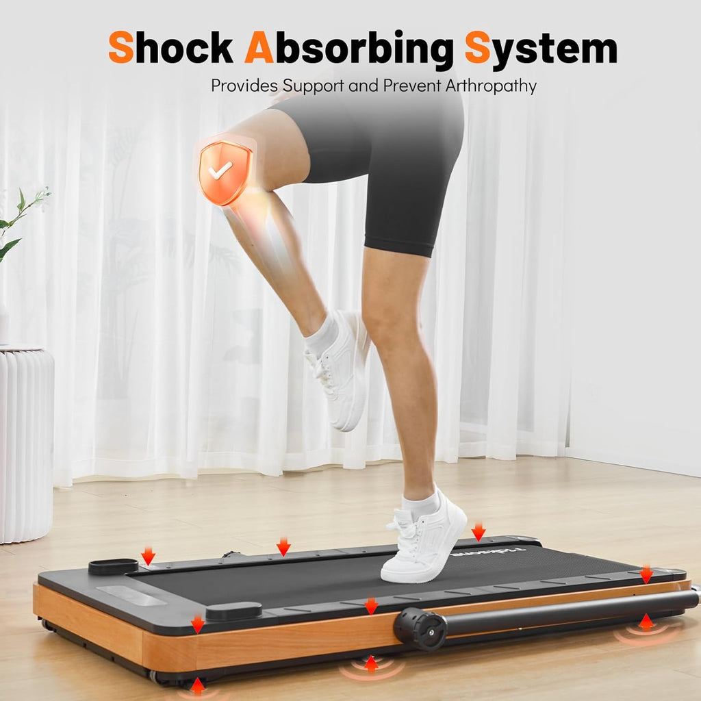 Folding Walking Pad Under Desk Treadmill with Remote Control Z450
