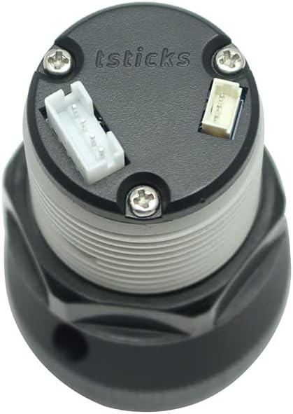 Black Push & Pull Arcade Spinner Q17122