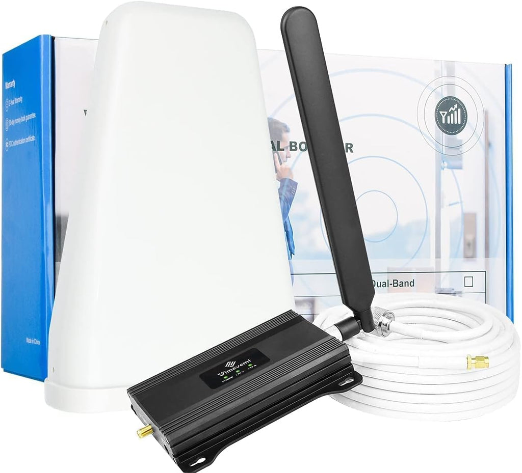 4G LTE 5G Cell Phone Signal Booster for Home 4000sqft Z832151