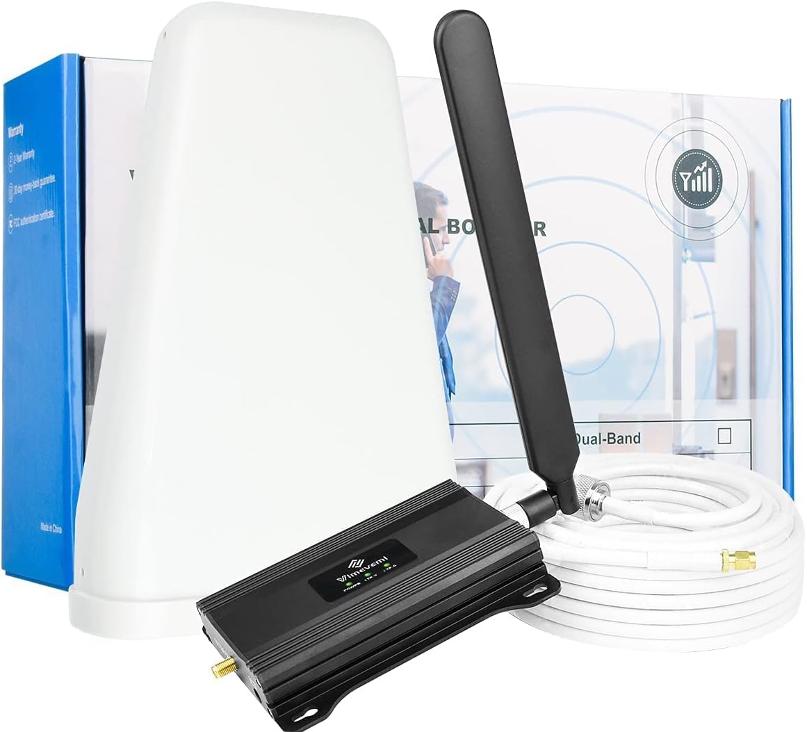 4G LTE 5G Cell Phone Signal Booster for Home 4000sqft Z832151