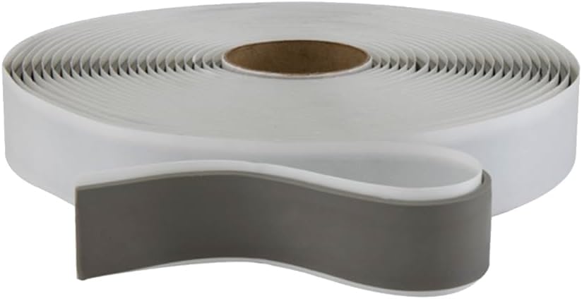 RV Rubber Roof Kit with 9.5Ft Wide x 25Ft Long TPO Membrane V552145