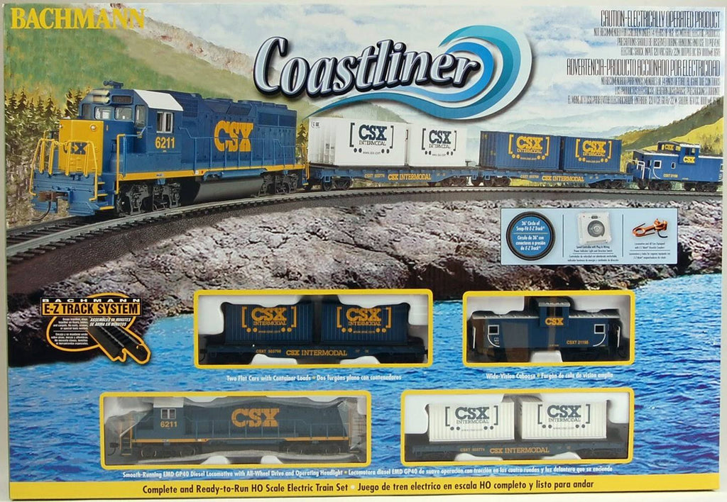 HO Scale Electric Train Set Q539