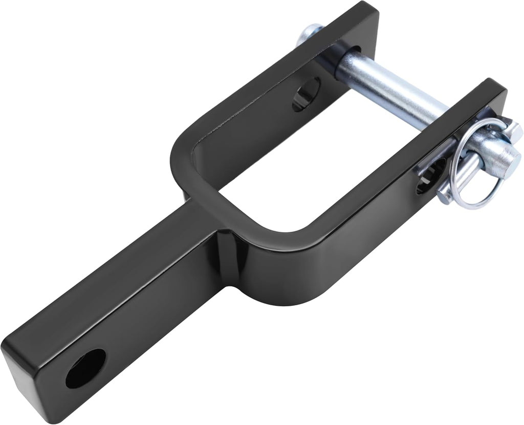 Black Steel Quick Hitch Adapter for Category 1 3-Point Tractors Z18734