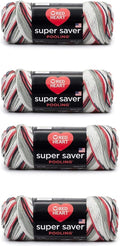 4 Pack Acrylic 4 Medium Yarn N507774