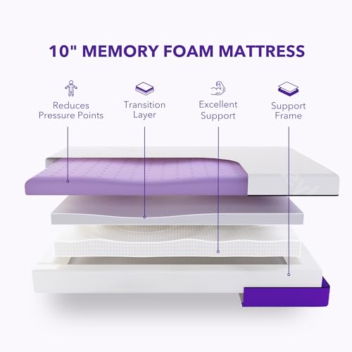 Queen Size Memory Foam Mattress T750