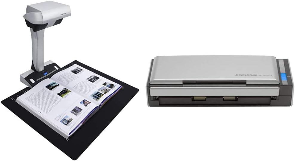 Overhead Book and Document Scanner T972911