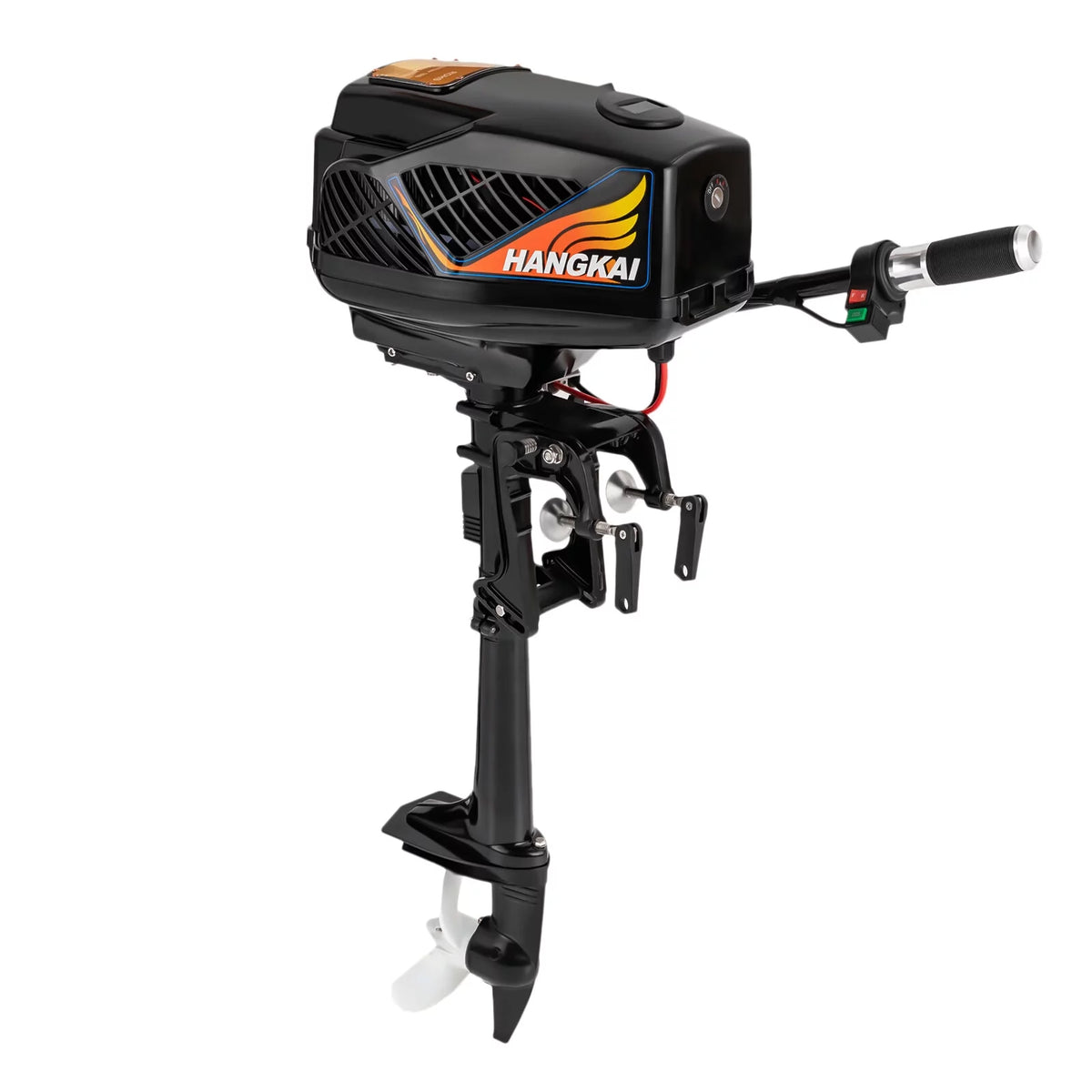 48V 1200W Electric Outboard Motor Short Shaft with 3 Blades Propeller J92646
