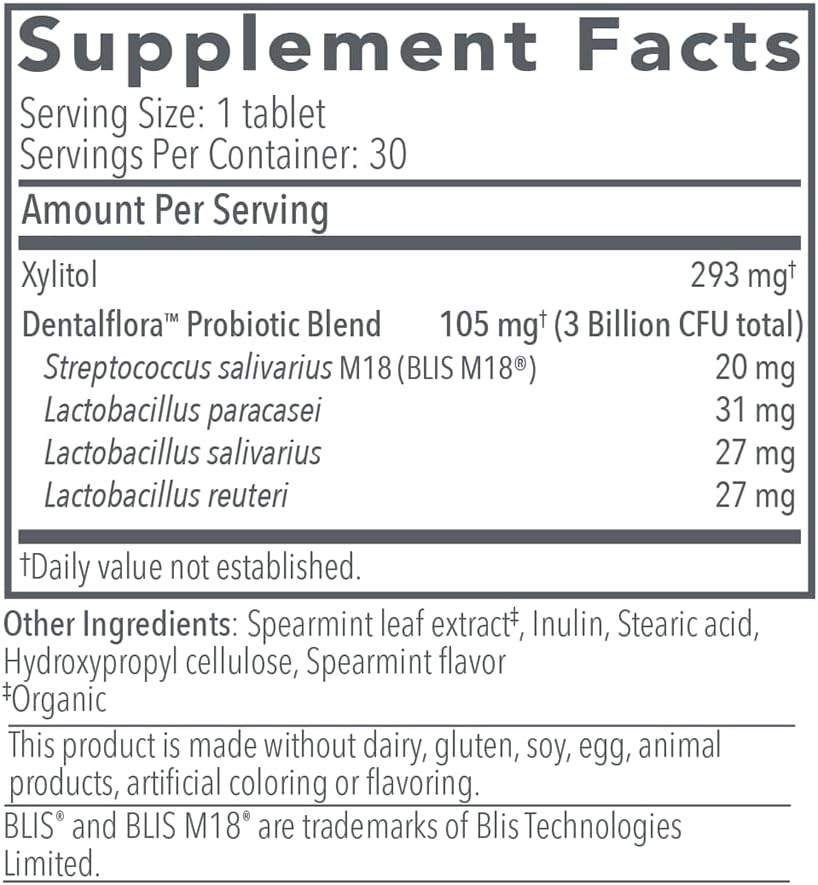 Oral Probiotic Tablets Q800898
