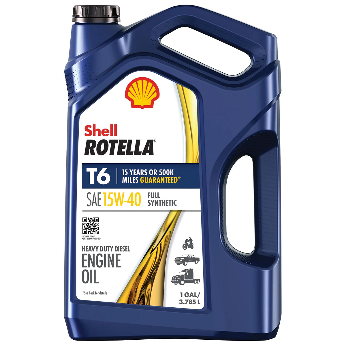 Full Synthetic 15W-40 Diesel Engine Oil, 1 Gallon K90009