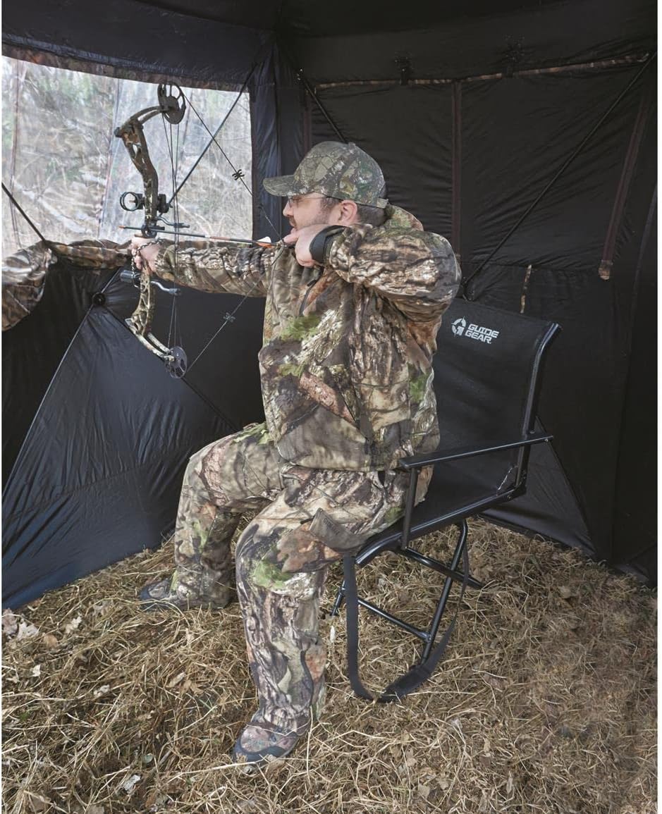 Portable Folding Hunting Blind Chair with Armrests F8608