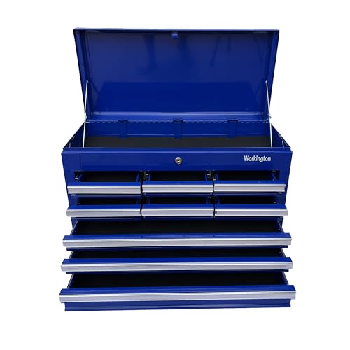 Black 9 Drawer Steel Tool Chest B996